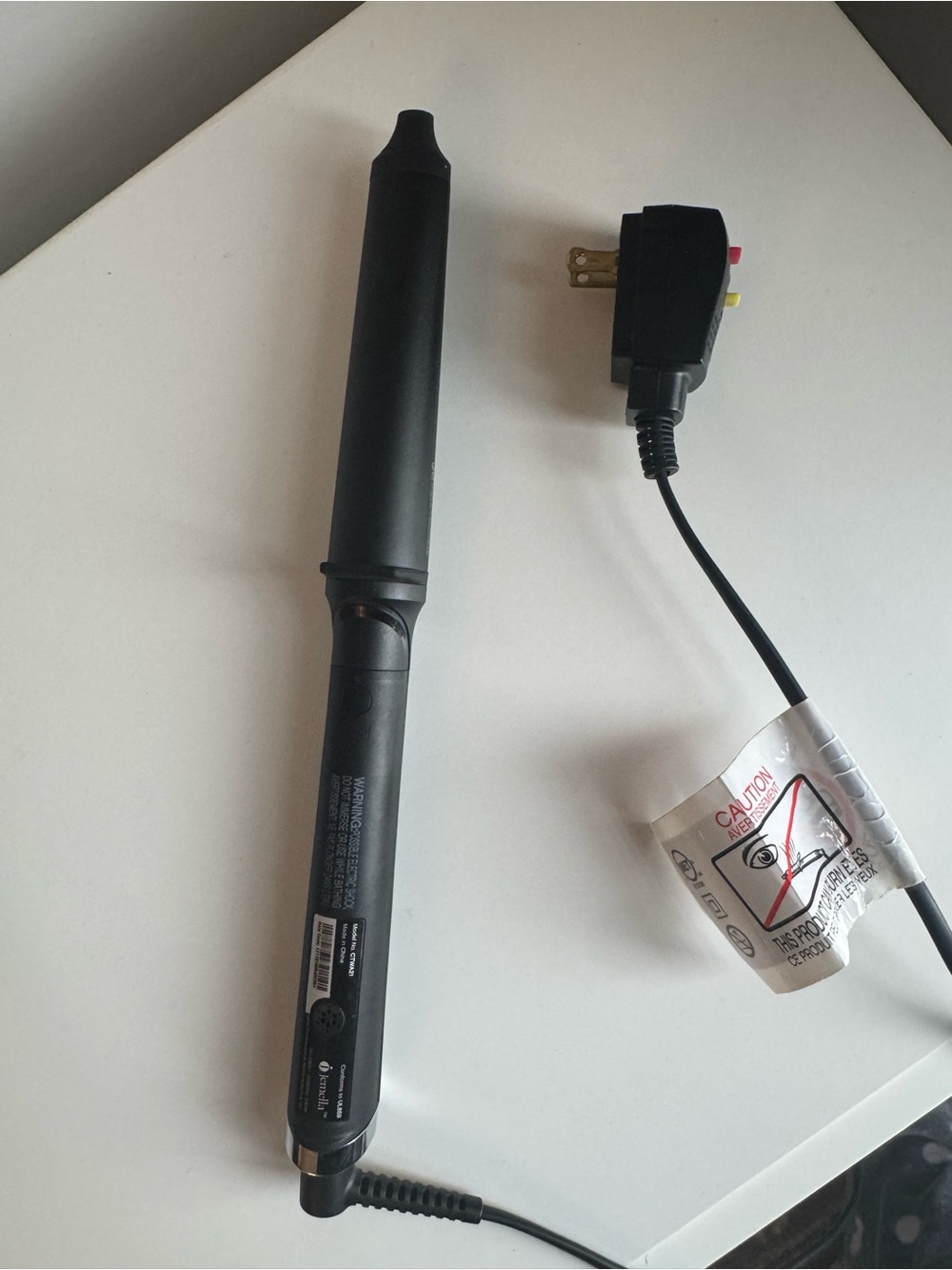ghd Curve® Creative Curl Wand | Like New | Ultra-Zone™ | Model CURVE 1.0A2